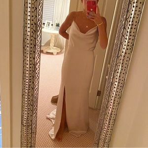 Amsale bridesmaids dress size 6, taken in to fit a size 4